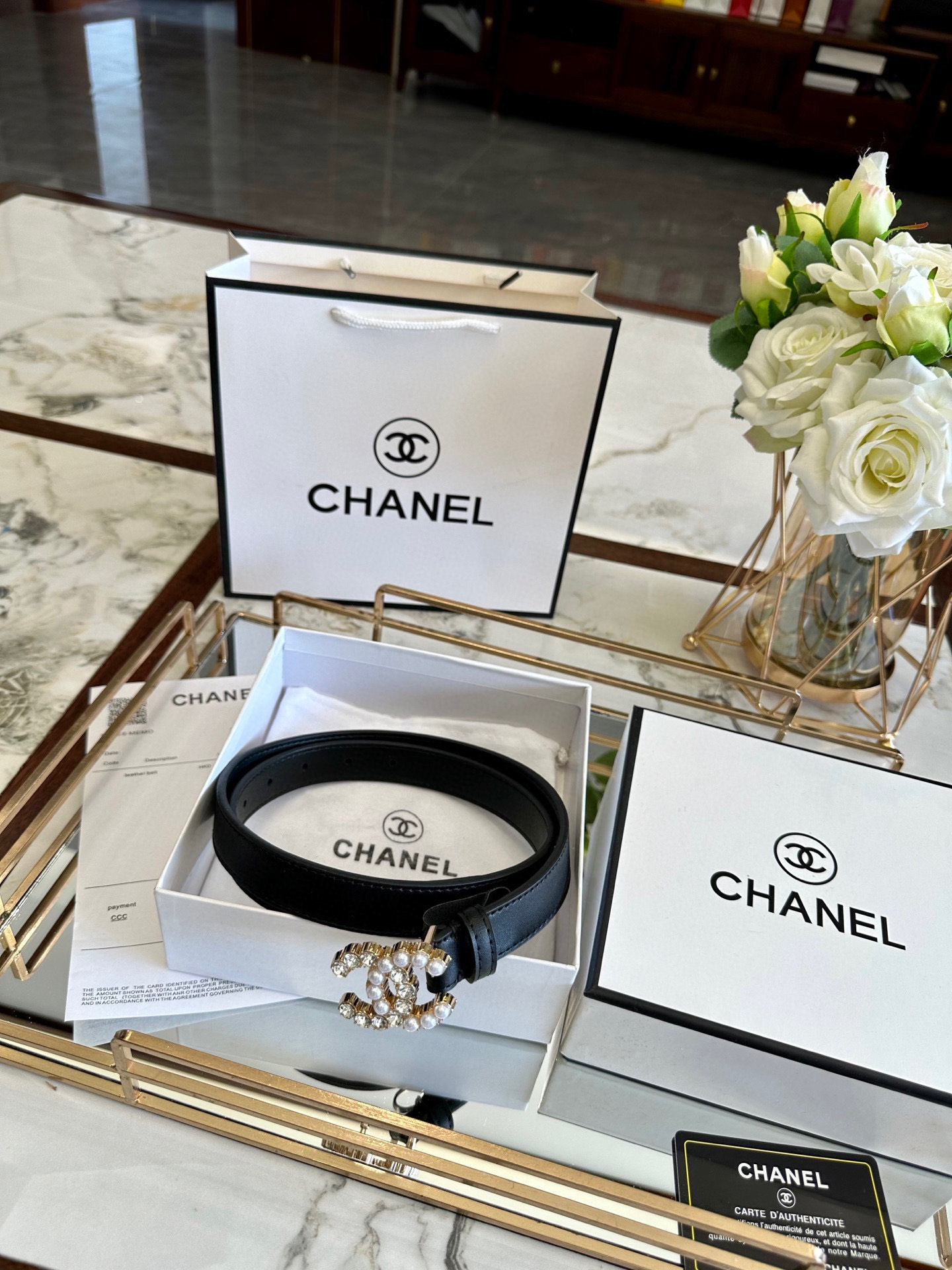 CHANEL belt model 11